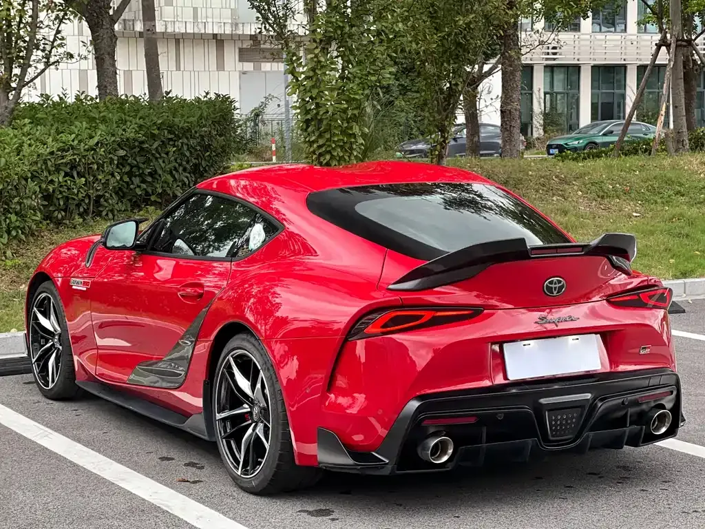 Toyota Supra 2022 из CN, фото 4