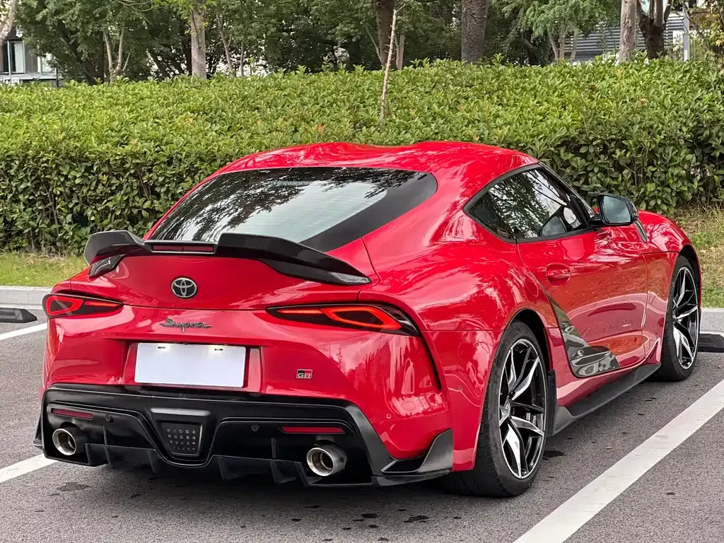 Toyota Supra 2022 из CN, фото 6