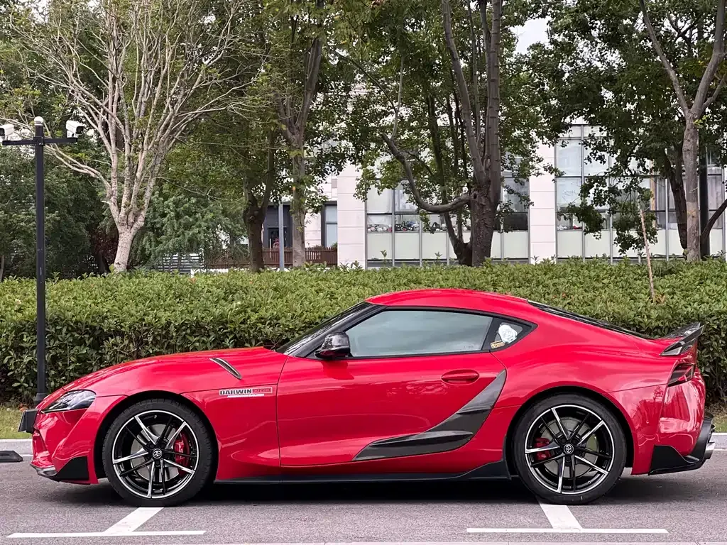 Toyota Supra 2022 из CN, фото 7