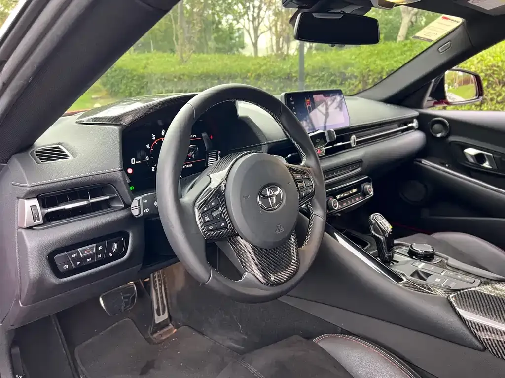 Toyota Supra 2022 из CN, фото 9