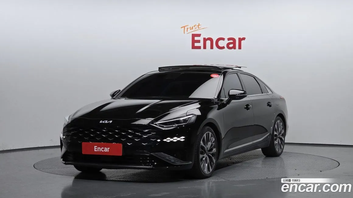 Kia K8 2022 из KR, фото 1