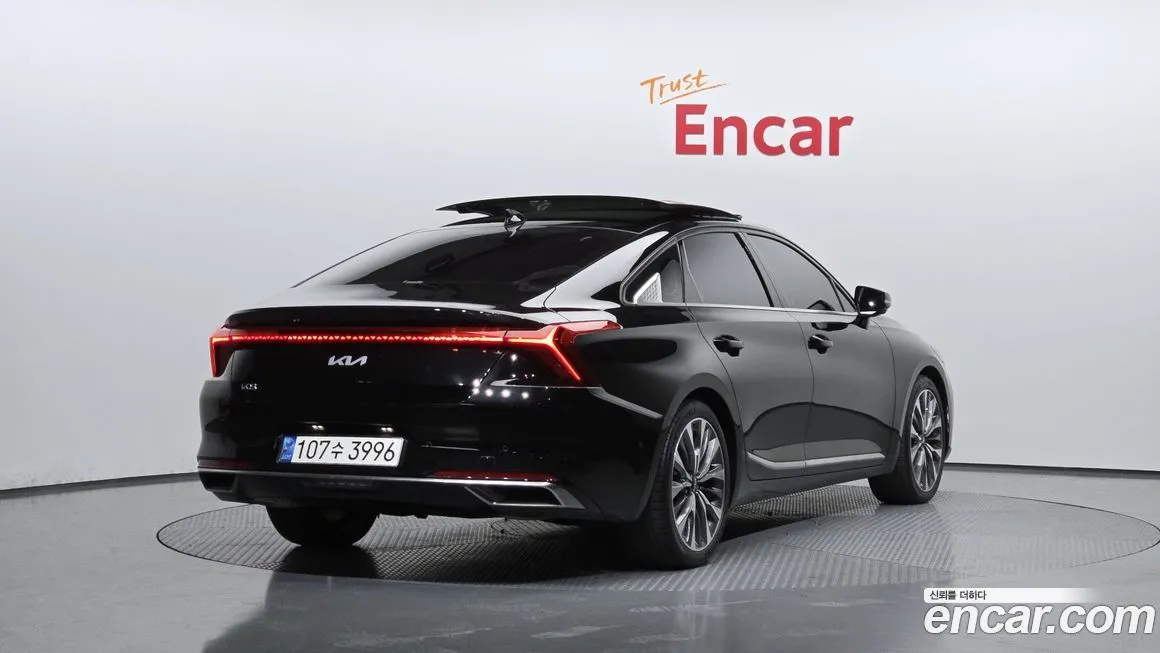 Kia K8 2022 из KR, фото 2