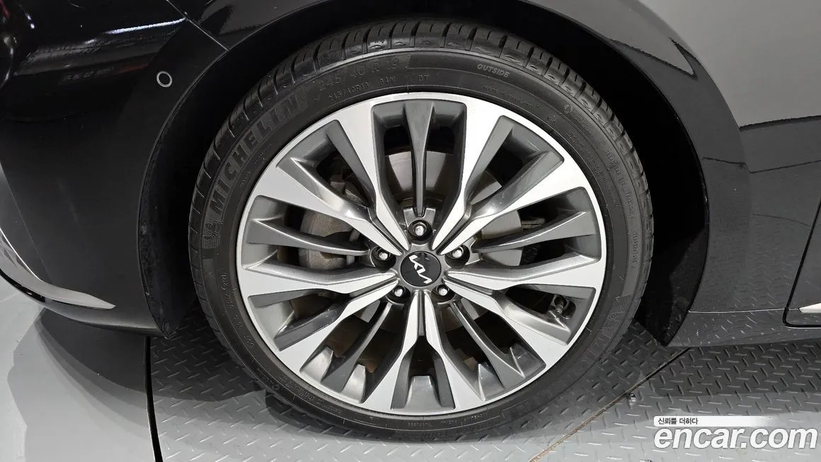 Kia K8 2022 из KR, фото 5