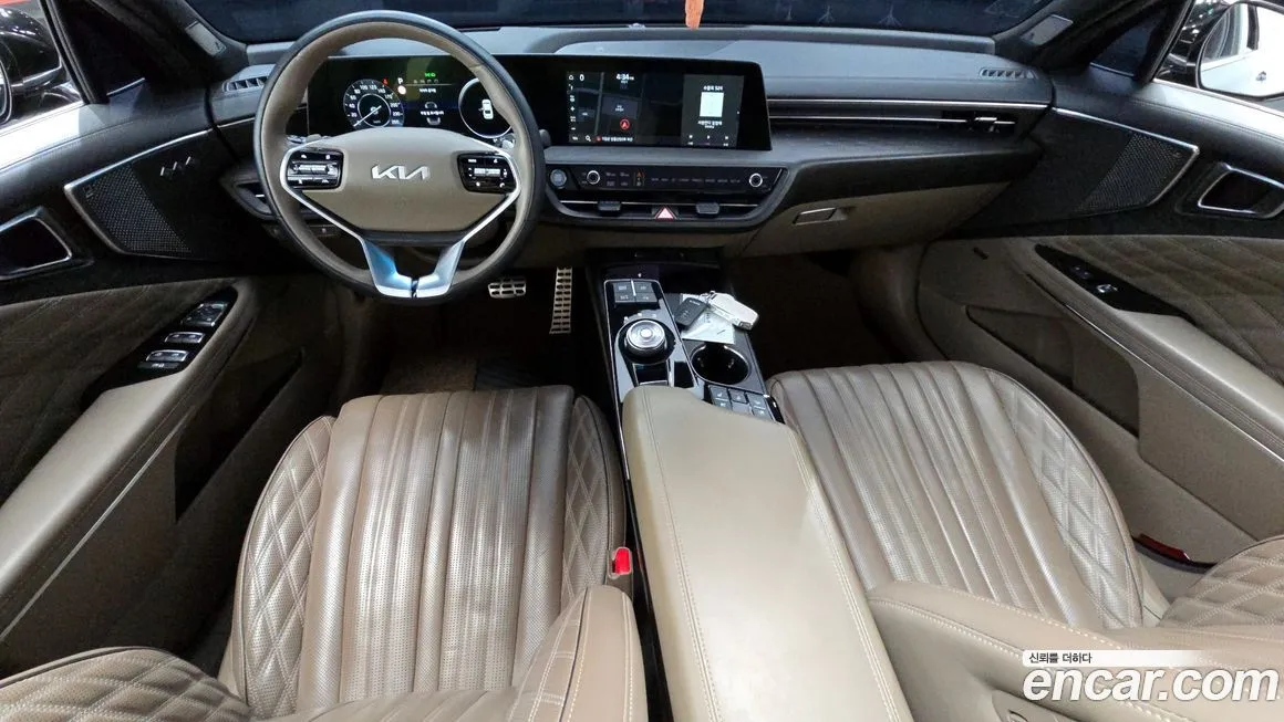 Kia K8 2022 из KR, фото 7
