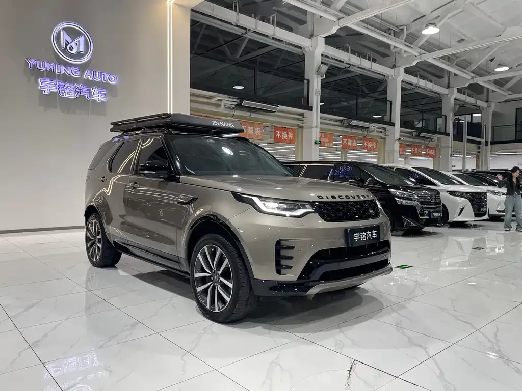 Land Rover Discovery 2022 из CN, фото 7
