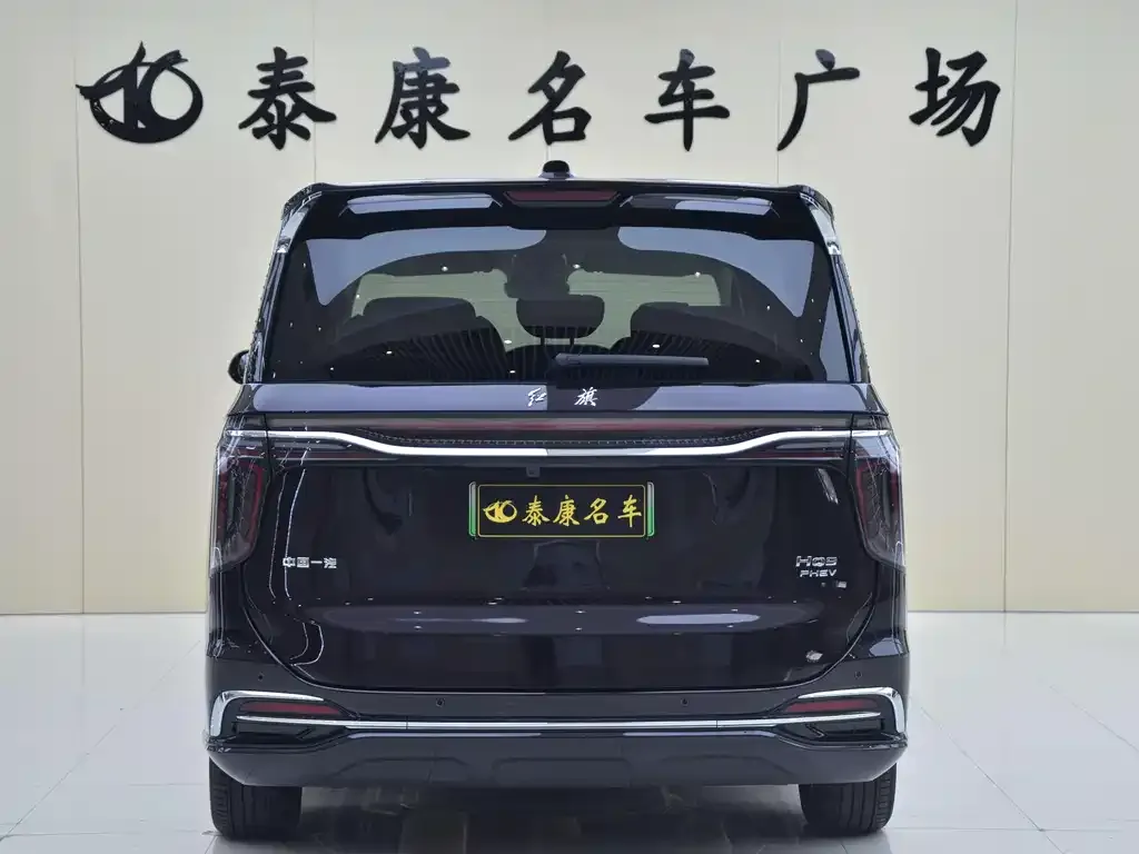 Hongqi HQ9 PHEV — фото 3