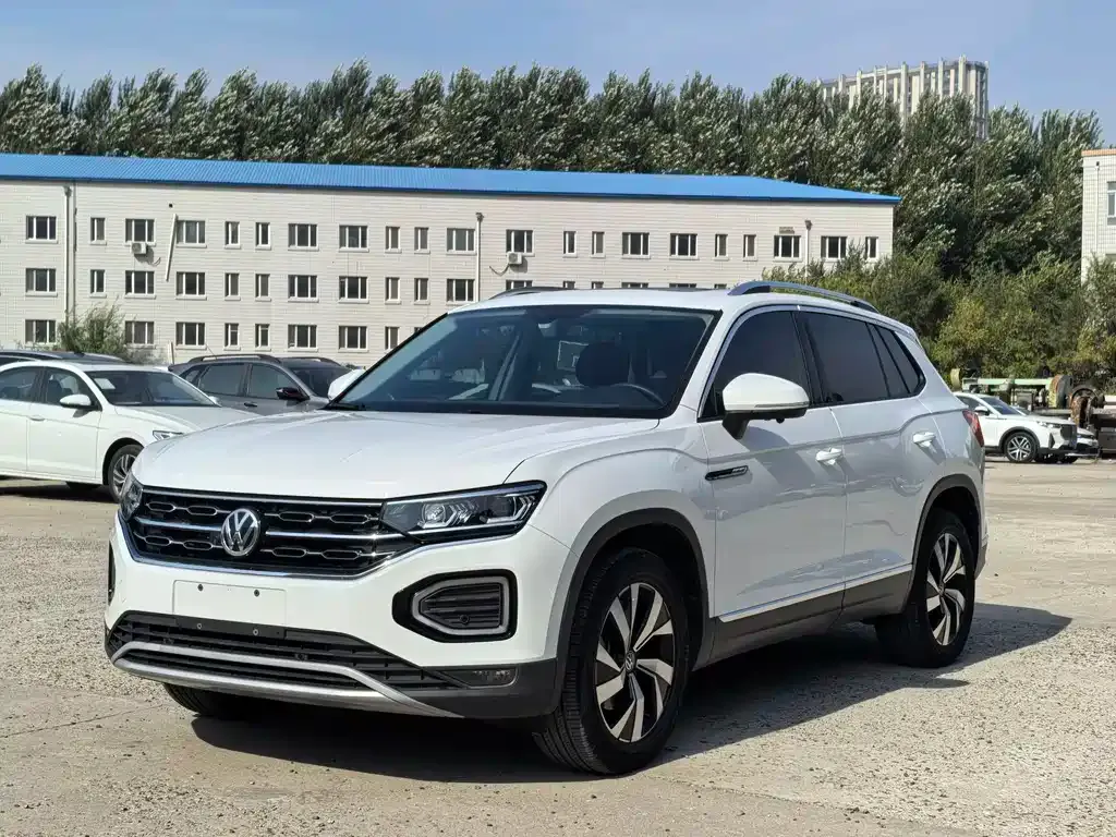 Volkswagen Tayron 2021 из CN, фото 1