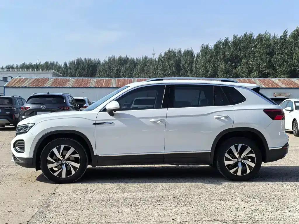 Volkswagen Tayron 2021 из CN, фото 10