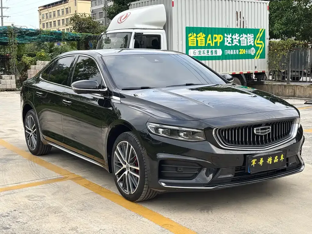 Geely Xingrui 2021 из CN, фото 3