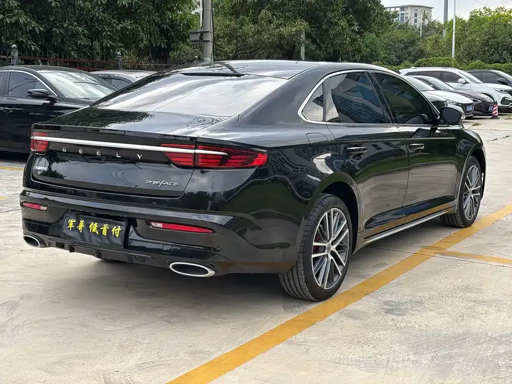 Geely Xingrui 2021 из CN, фото 5