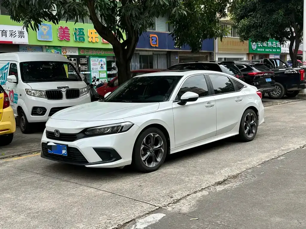 Honda Civic 2022 из CN, фото 1