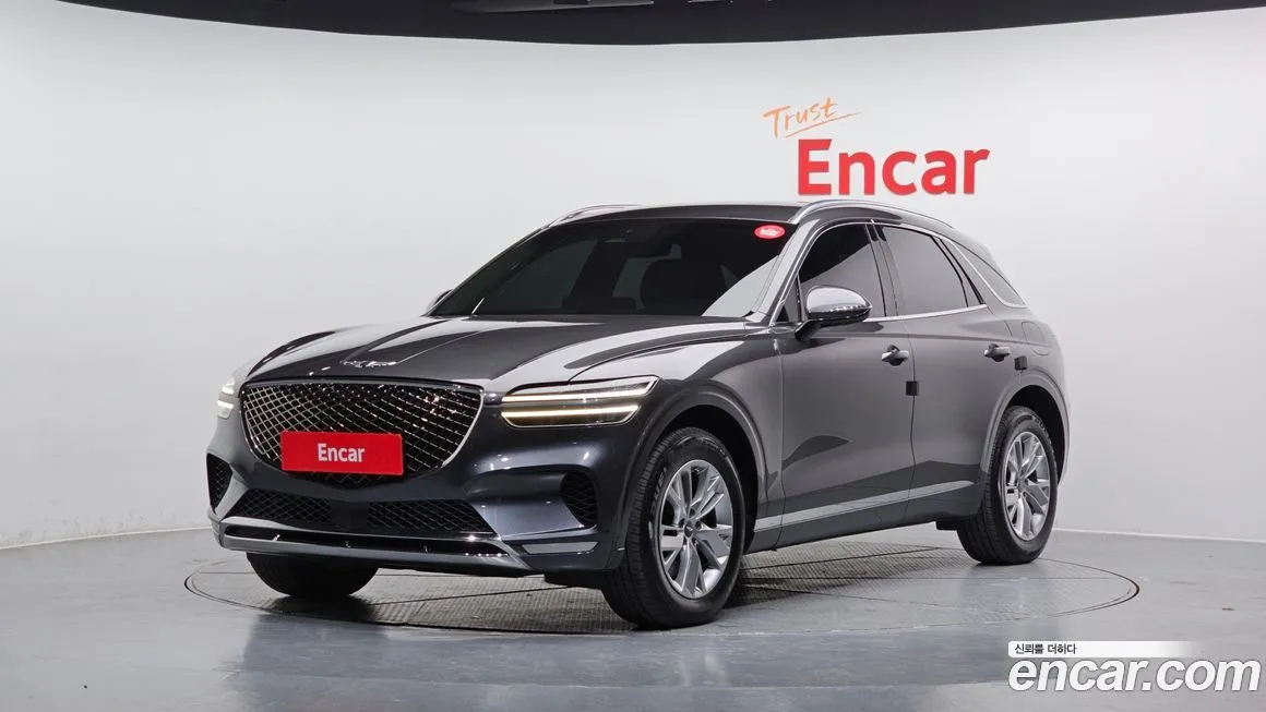 Genesis GV70 2022 из KR, фото 1