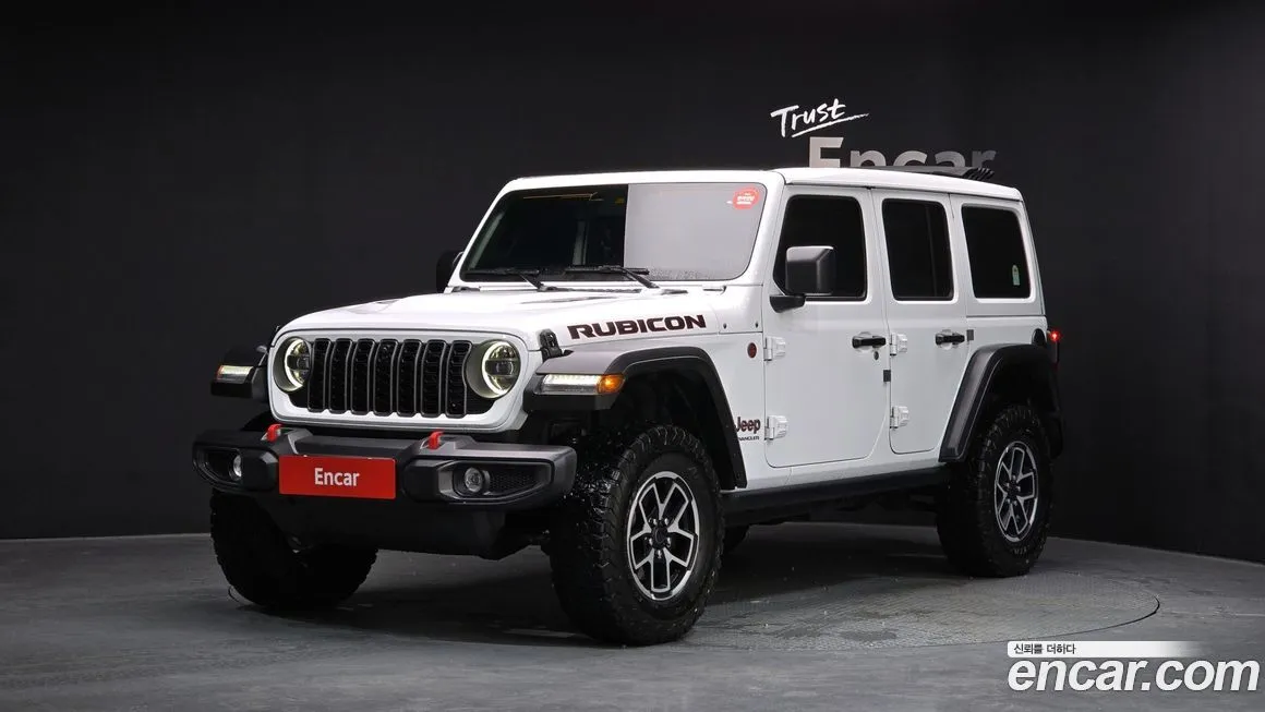 Jeep Wrangler 2024 из KR, фото 1