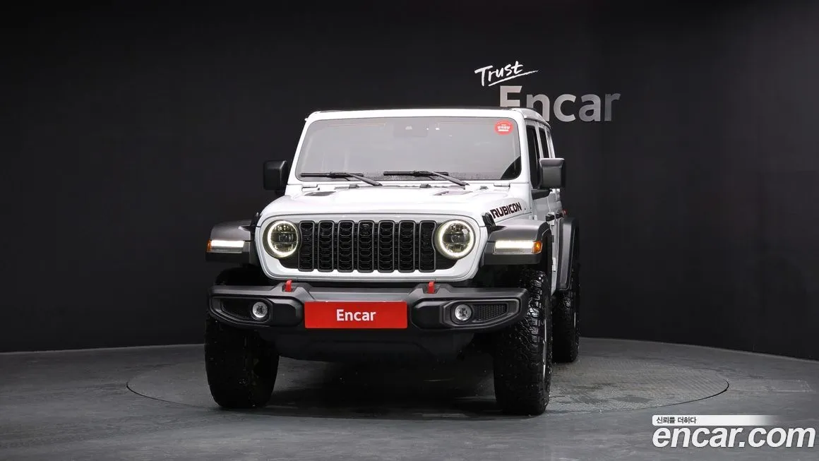 Jeep Wrangler 2024 из KR, фото 3