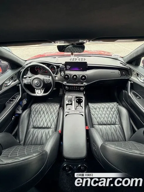 Kia Stinger 2021 из KR, фото 10