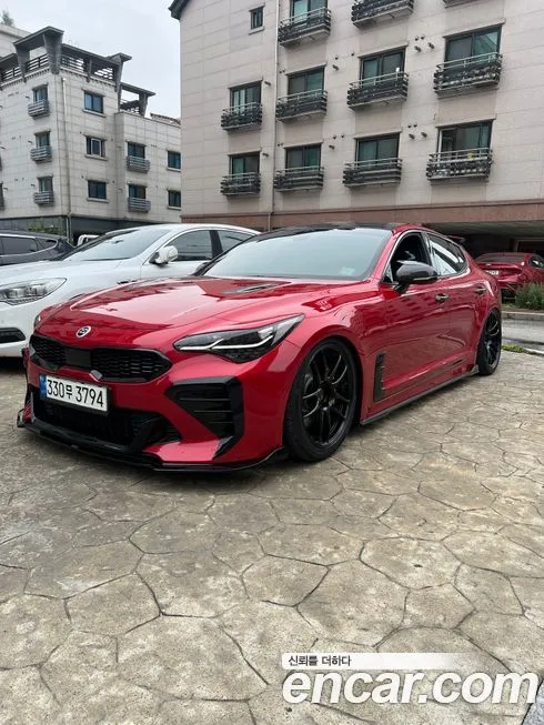 Kia Stinger 2021 из KR, фото 2
