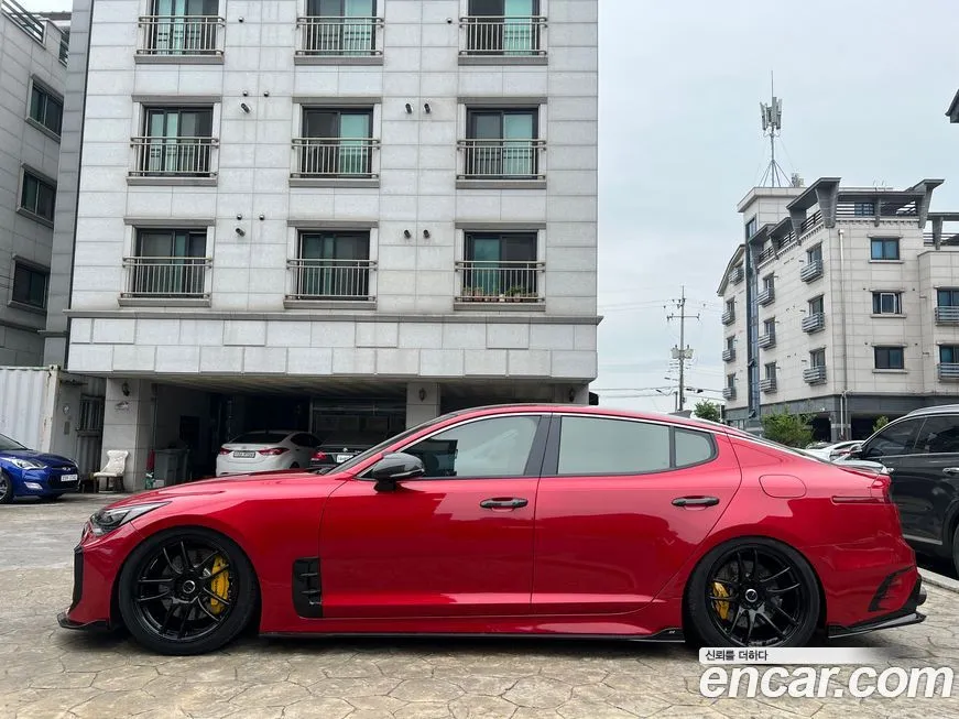 Kia Stinger 2021 из KR, фото 3