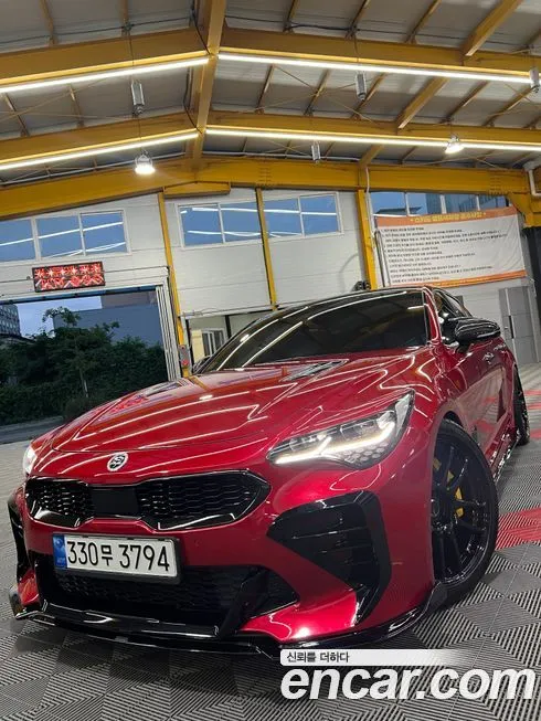 Kia Stinger 2021 из KR, фото 4