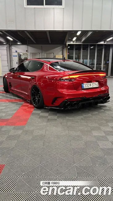 Kia Stinger 2021 из KR, фото 5