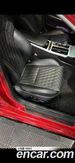 Kia Stinger 2021 из KR, фото 6