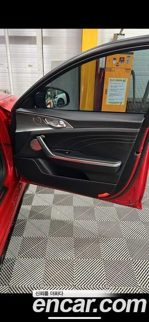 Kia Stinger 2021 из KR, фото 9