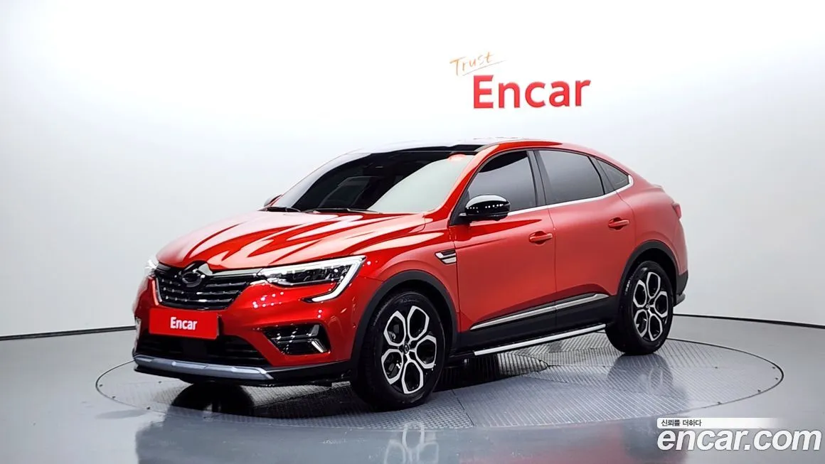 Renault Korea (Samsung) XM3 2022 из KR, фото 1