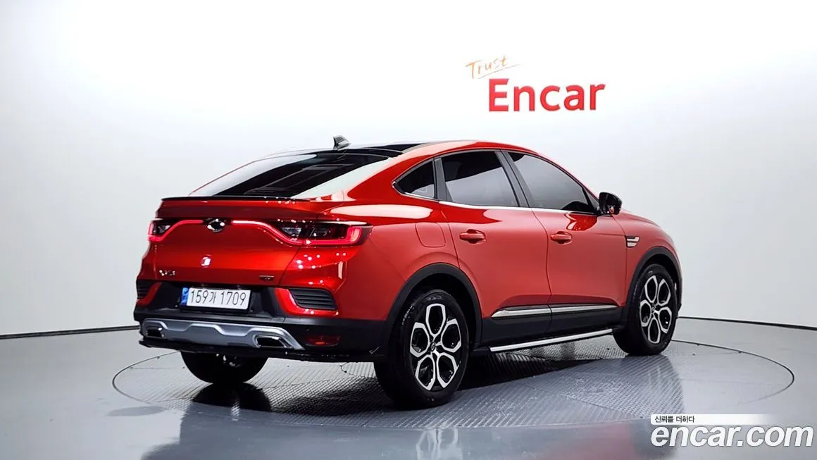 Renault Korea (Samsung) XM3 2022 из KR, фото 2