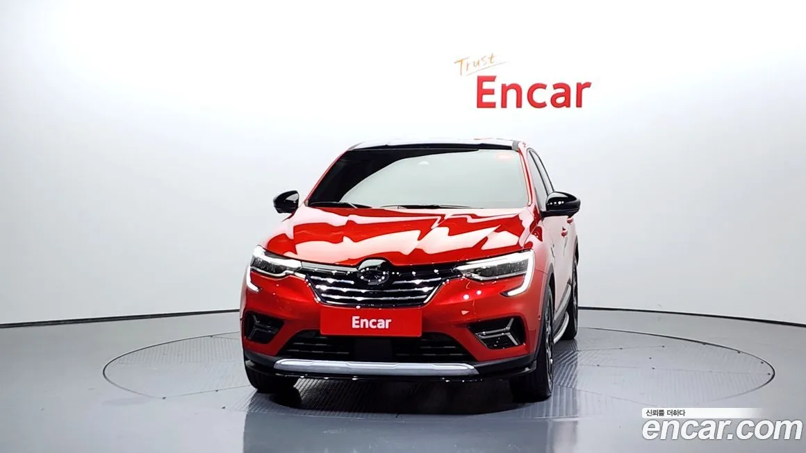Renault Korea (Samsung) XM3 2022 из KR, фото 3