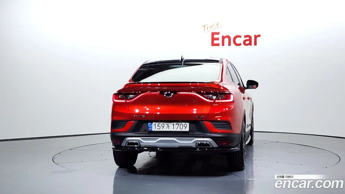 Renault Korea (Samsung) XM3 2022 из KR, фото 4