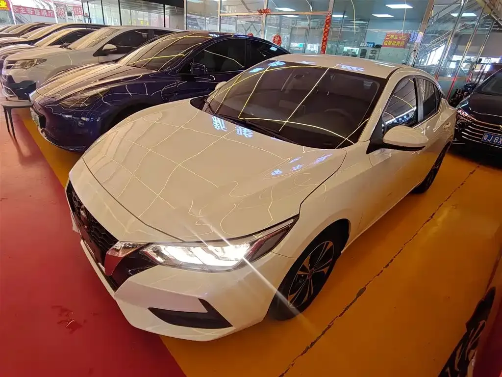 Nissan Sylphy 2021 из CN, фото 1