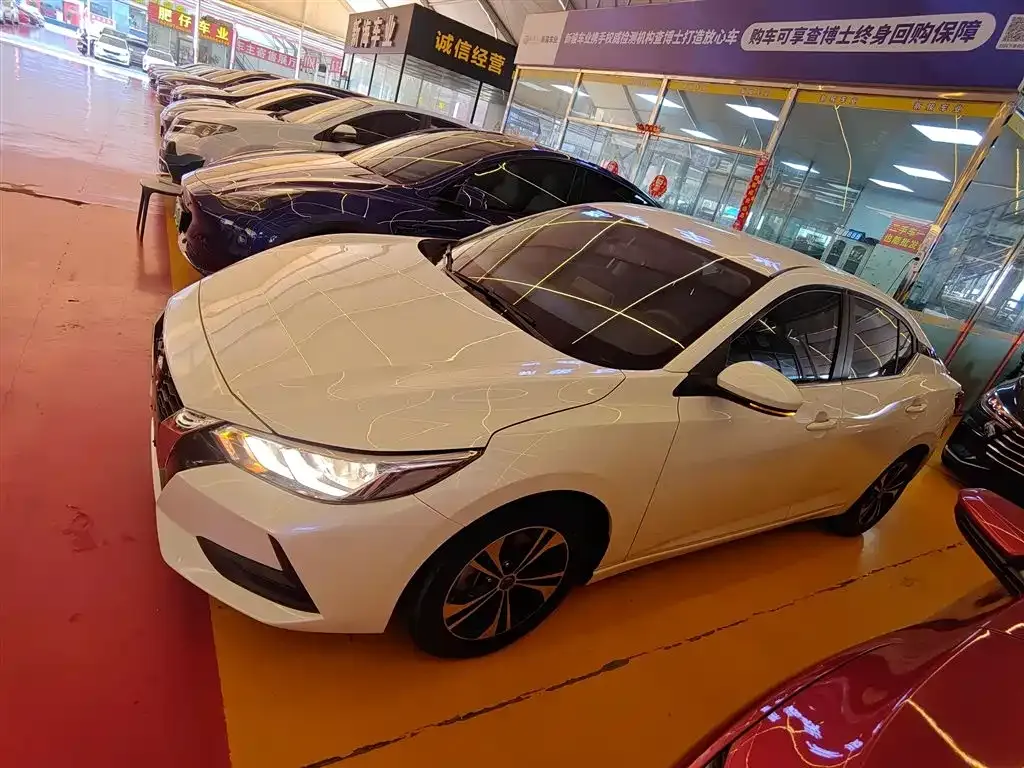 Nissan Sylphy 2021 из CN, фото 5