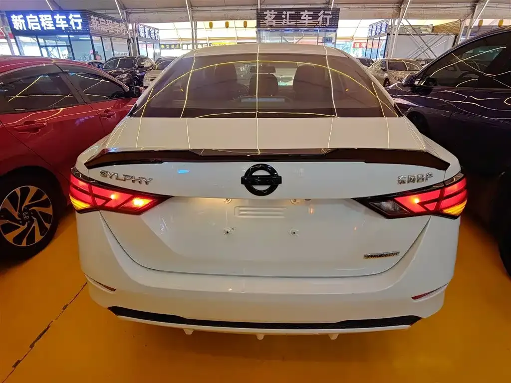 Nissan Sylphy 2021 из CN, фото 6
