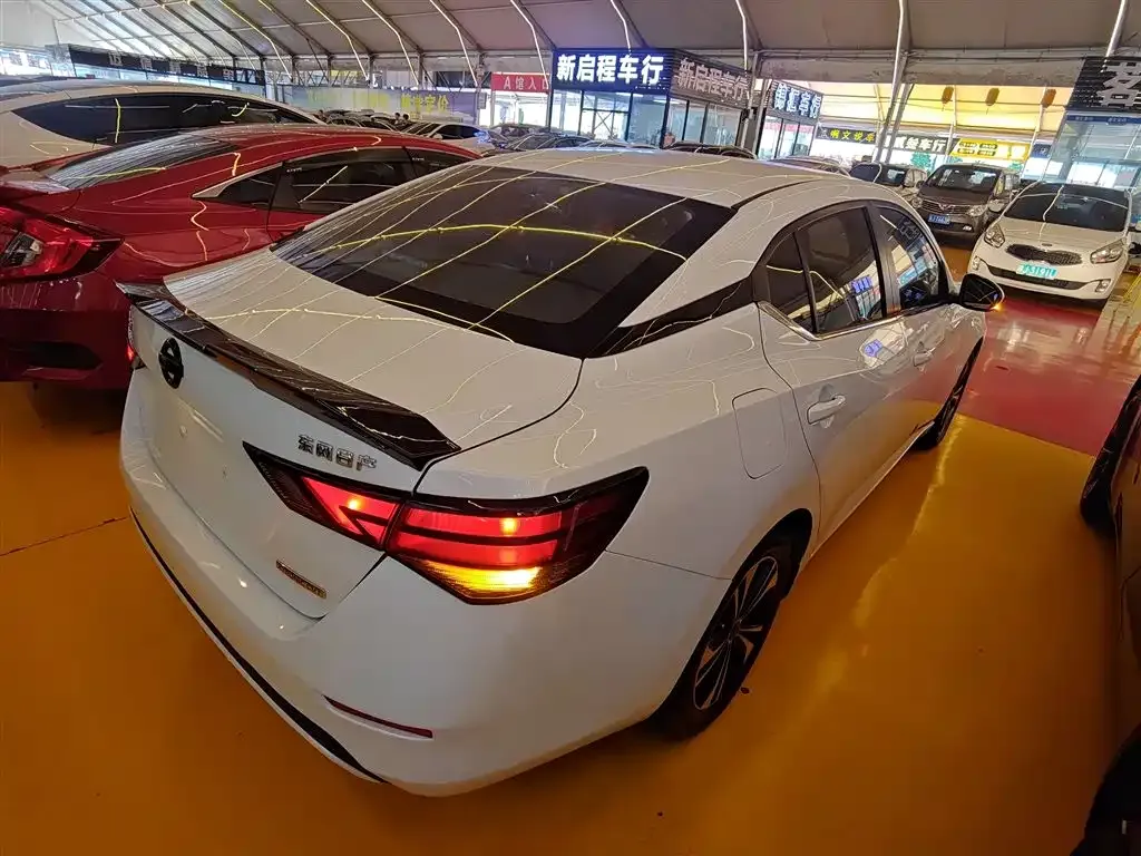 Nissan Sylphy 2021 из CN, фото 7