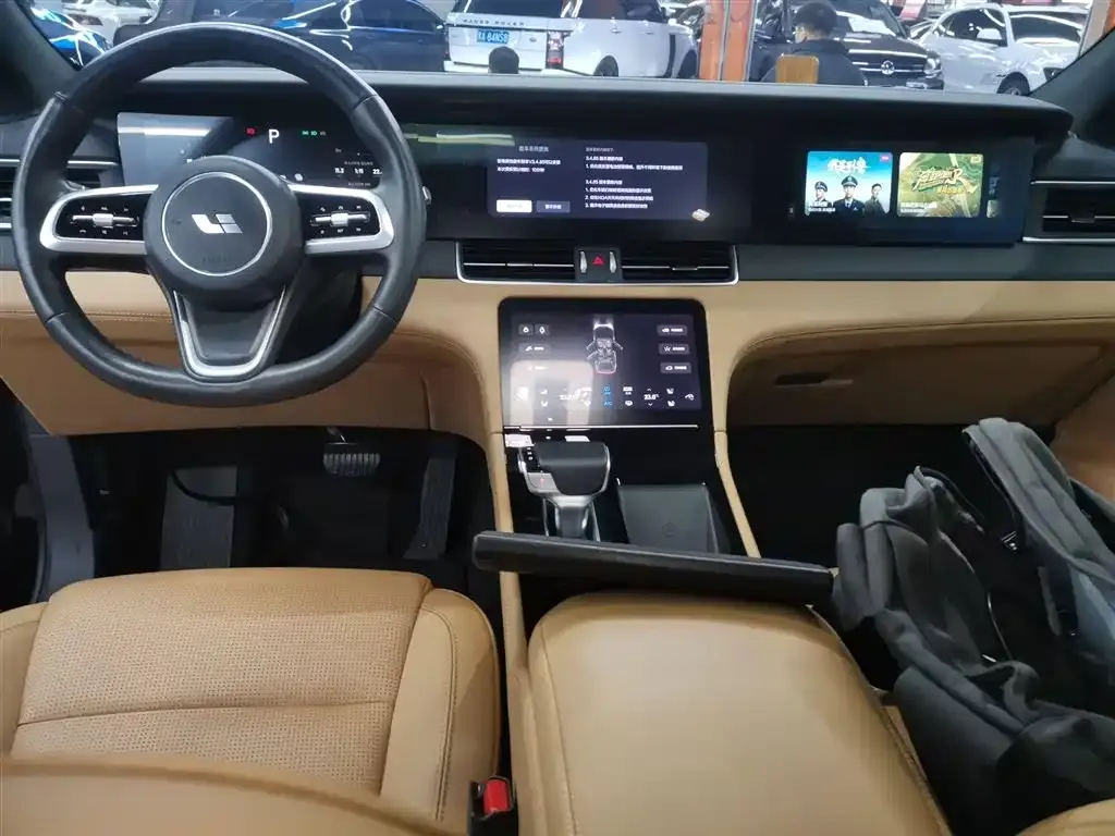 Li Auto ONE 2023 из CN, фото 10