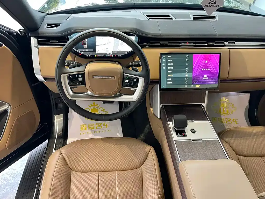 Land Rover Range Rover 2025 из CN, фото 8