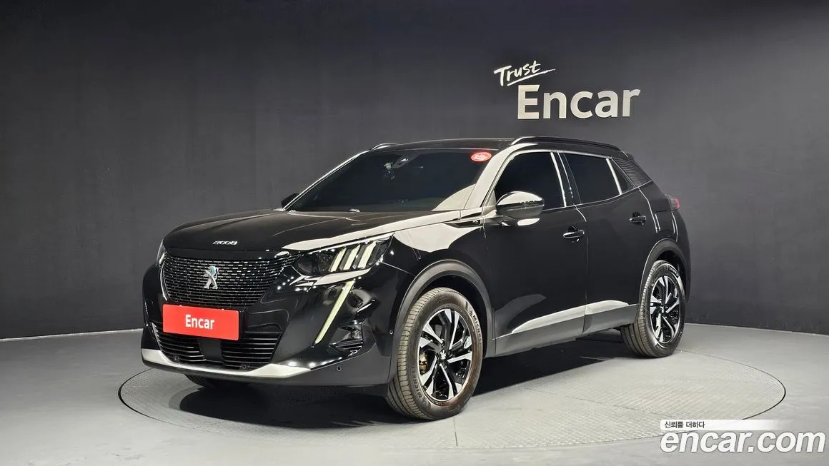 Peugeot 2008 2021 из KR, фото 1