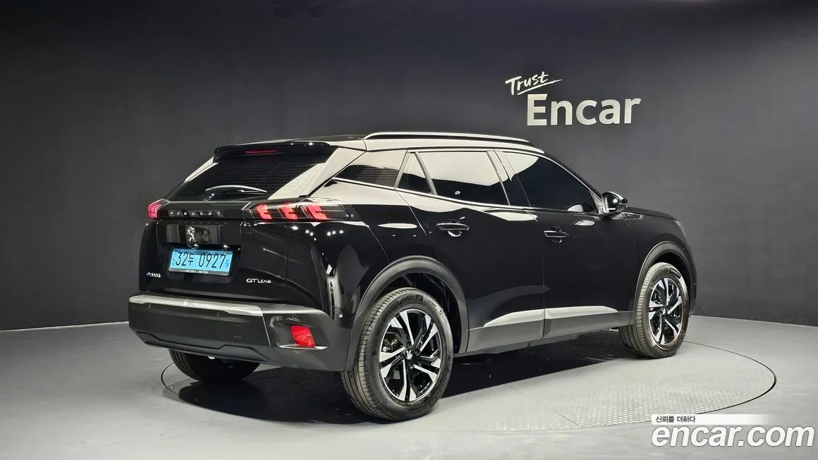 Peugeot 2008 2021 из KR, фото 2