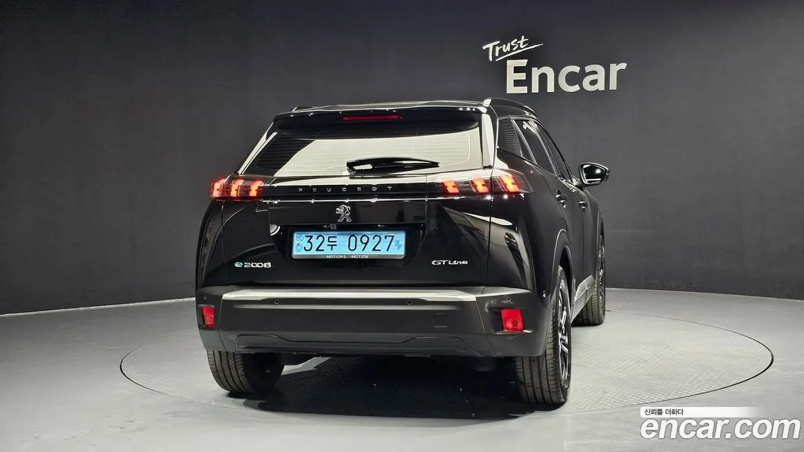 Peugeot 2008 2021 из KR, фото 4