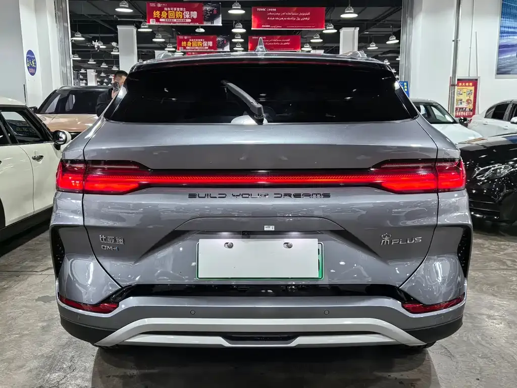 BYD PLUS New Energy 2024 из CN, фото 4