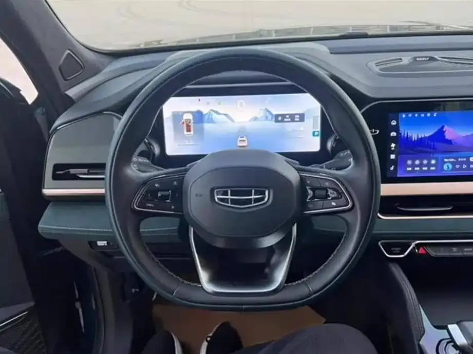 Geely Xingyue L 2023 из CN, фото 9