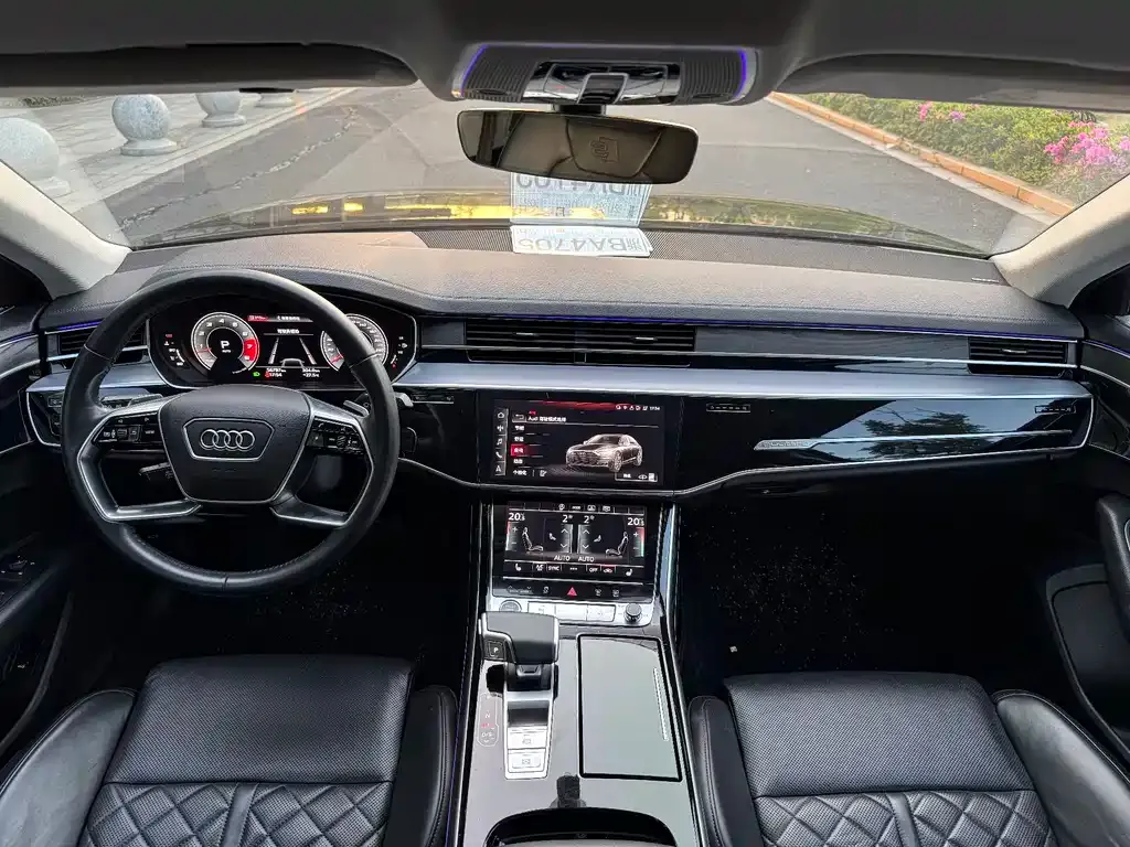 Audi A8 2021 из CN, фото 9