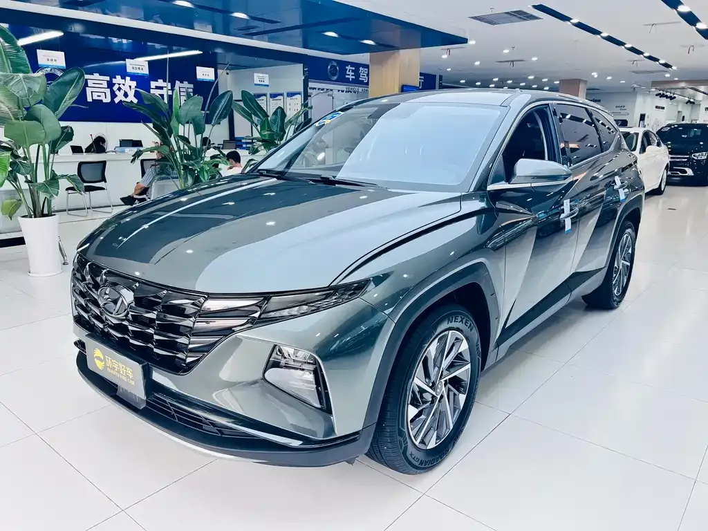 Hyundai Tucson 2022 из CN, фото 1