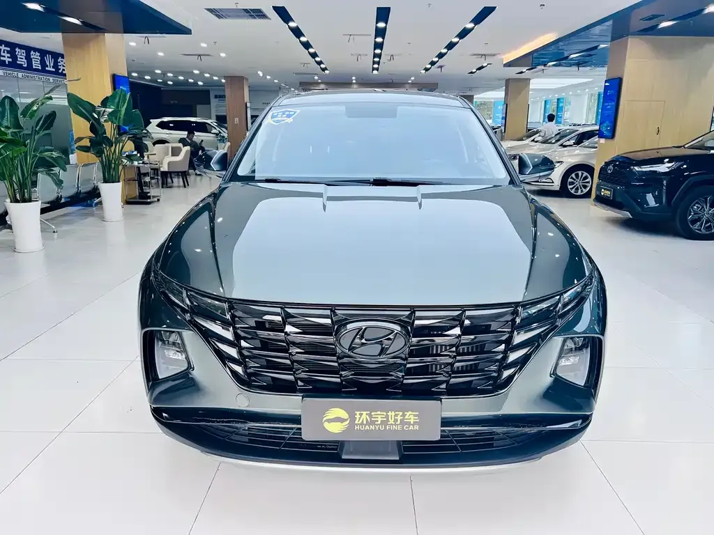 Hyundai Tucson 2022 из CN, фото 2