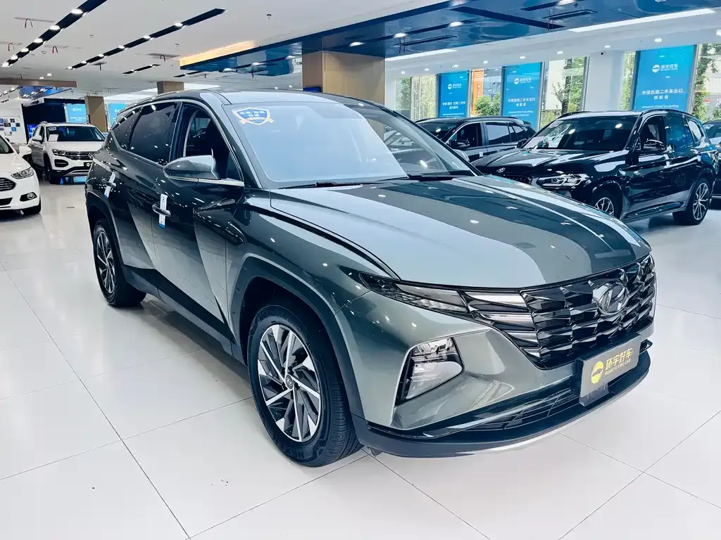 Hyundai Tucson 2022 из CN, фото 3