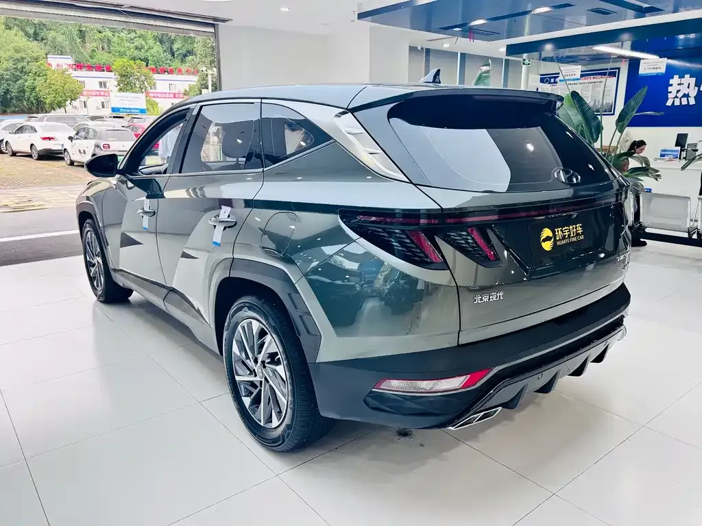 Hyundai Tucson 2022 из CN, фото 6
