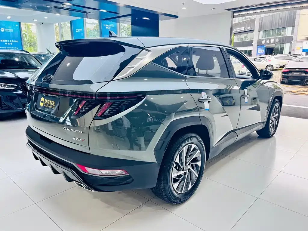 Hyundai Tucson 2022 из CN, фото 7