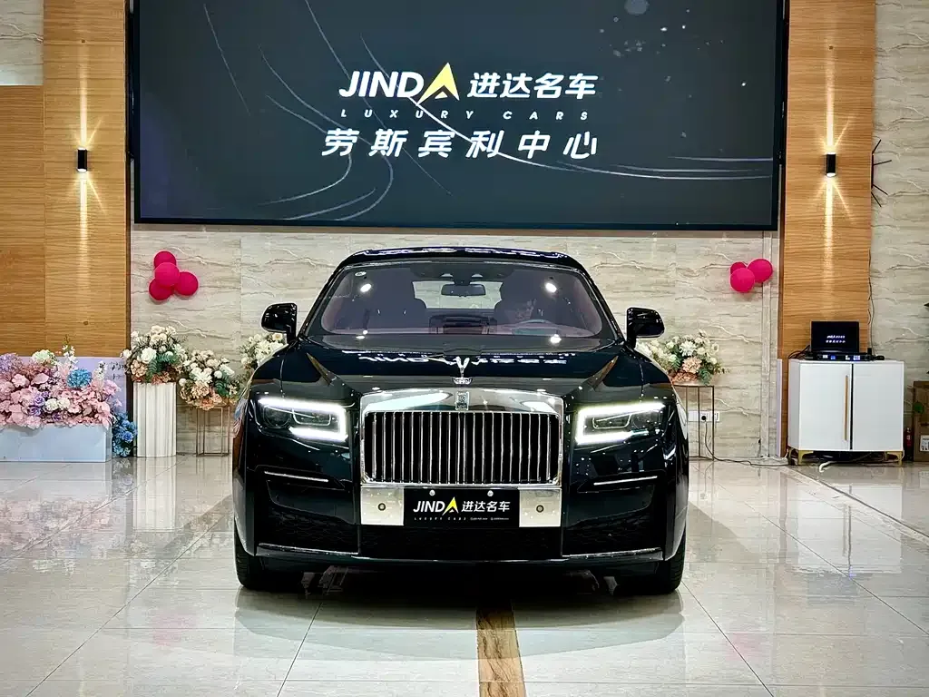 Rolls-Royce Ghost 2021 из CN, фото 1
