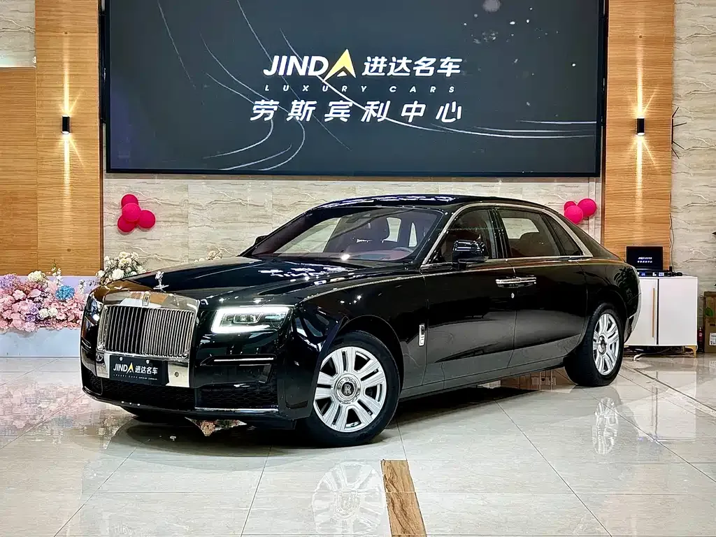 Rolls-Royce Ghost 2021 из CN, фото 2