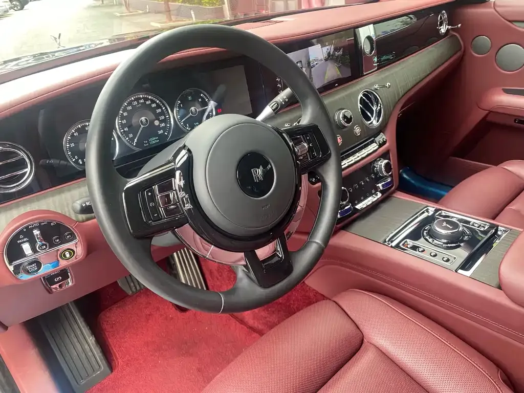 Rolls-Royce Ghost 2021 из CN, фото 6