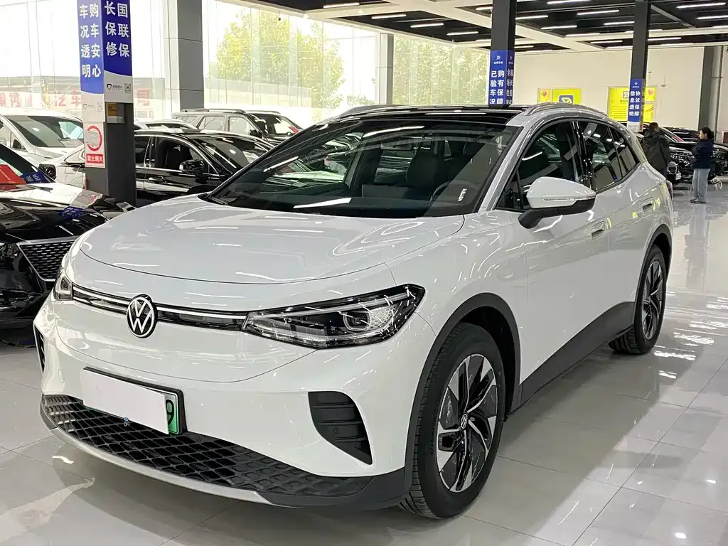 Volkswagen ID.4 Crozz 2025 из CN, фото 1